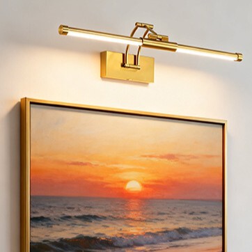 Cross-Border Hot-Selling Rechargeable Wireless Wall Lamp with Remote Control, Led Mirror Light, Picture Frame Spotlight, Multi-Level Adjustable Cross-Border Hot-Selling Rechargeable Wireless Wall Lamp with Remote Control, Led Mirror Light, Picture Frame Spotlight, Multi-Level Adjustable