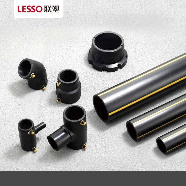 全新料HDPE给水管1.0MPA1.25MPA1.6MPA全规格生产承压管加厚承压