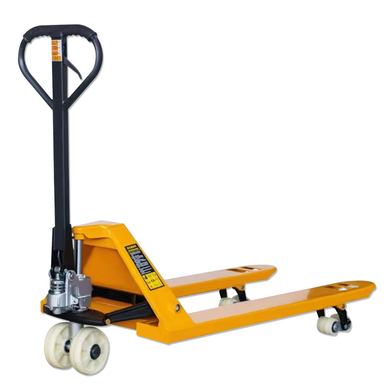 Transpaleta manual para carga y descarga, capacidad de 2/3 toneladas, montacargas manual, carretilla hidráulica.