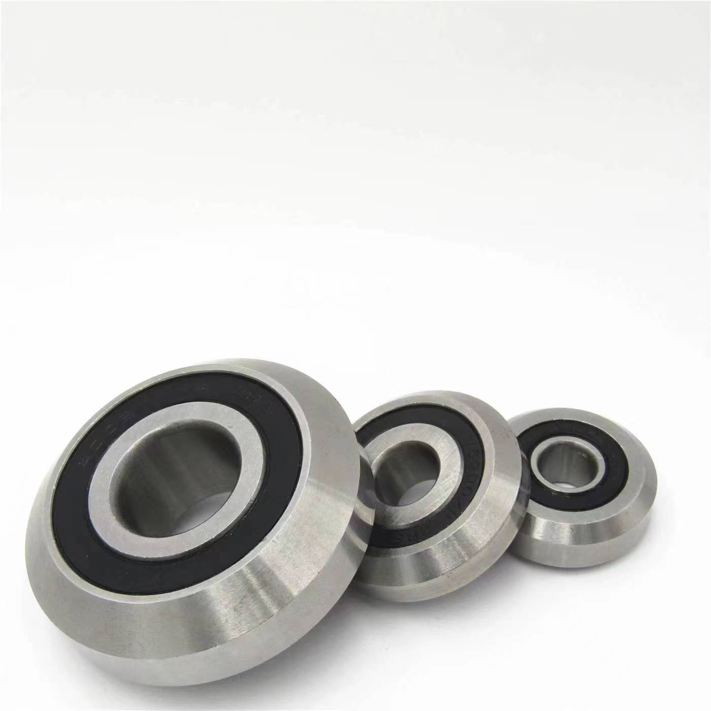 非标准异性滚轮轴承4000TNFB破口机石油管道配套轴承斜角倒角机用