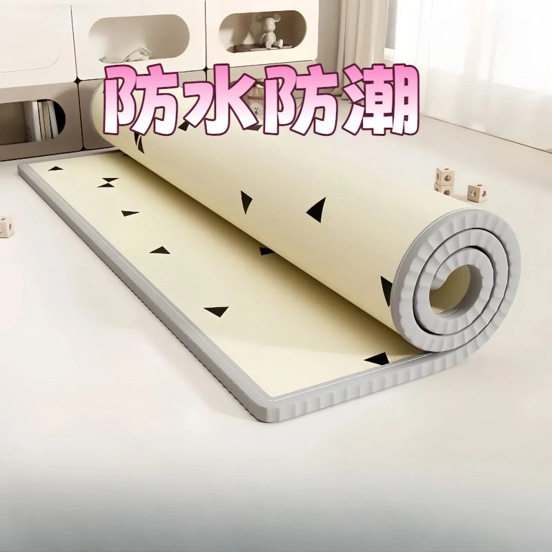 Baby crawler cojín doble cara espuma hogar crawler cojín antideslizante anti-caída protección ambiental sin formaldehído