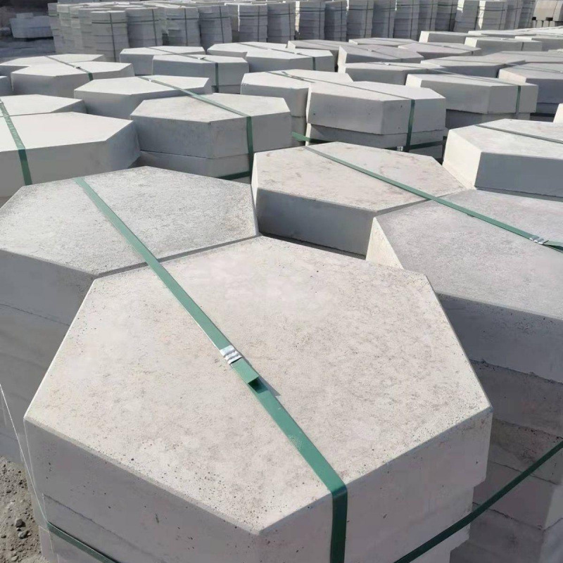 六角护坡砖空心砖河道高速山体工程护坡砖空心六边砖六角块六棱砖