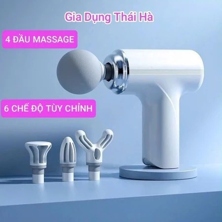 迷你筋膜枪多功能肌肉放松全身小型按摩器静音电动肩颈按摩改装头|undefined