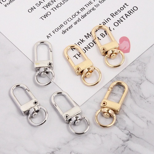 Waist hanging buckle, shrimp buckle, slingshot buckle, key chain, key ring, key chain, Airpods pendant accessories
