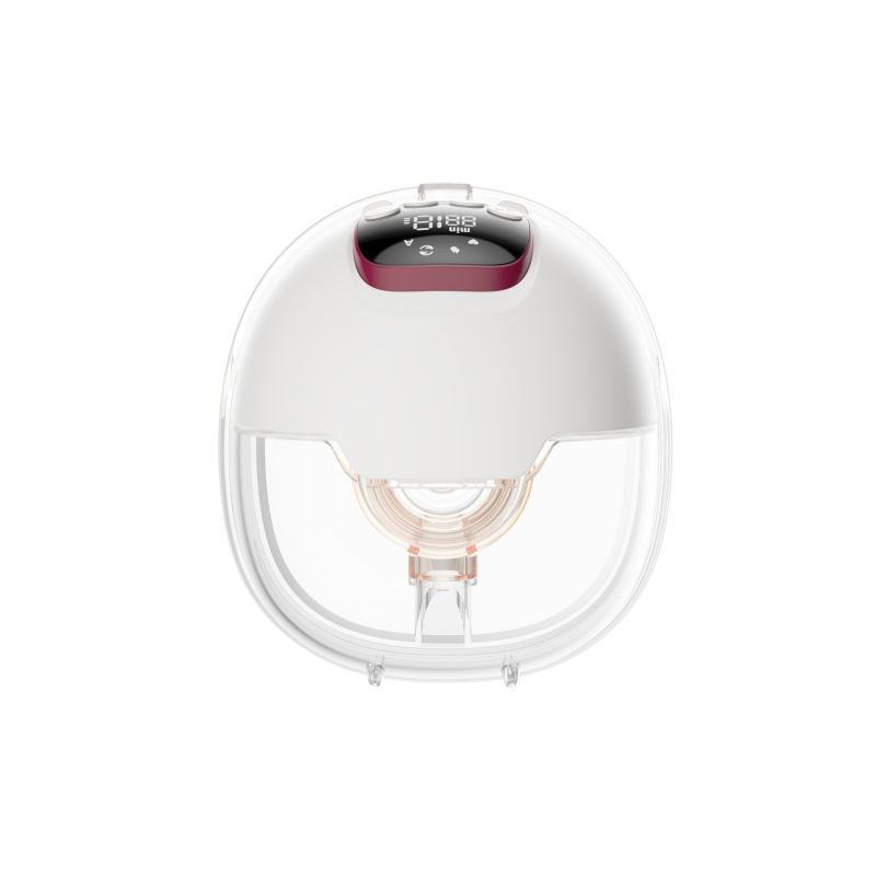 穿戴式电动吸奶器免手扶Breast Pump一体式便携催乳拔奶母婴用品|undefined