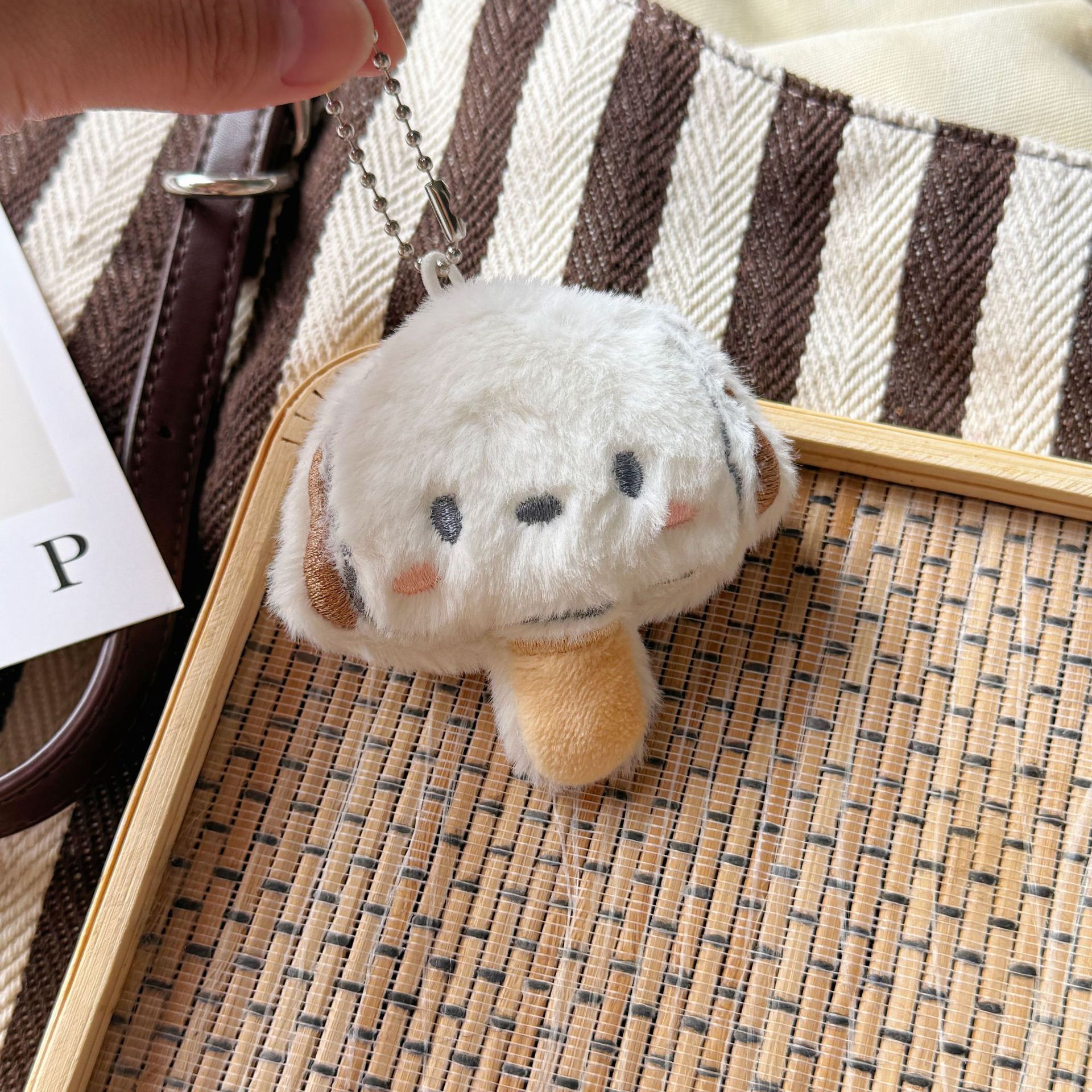 삐걱거리는 작은 손수건 아이스캔디 [7.5*7.5cm]