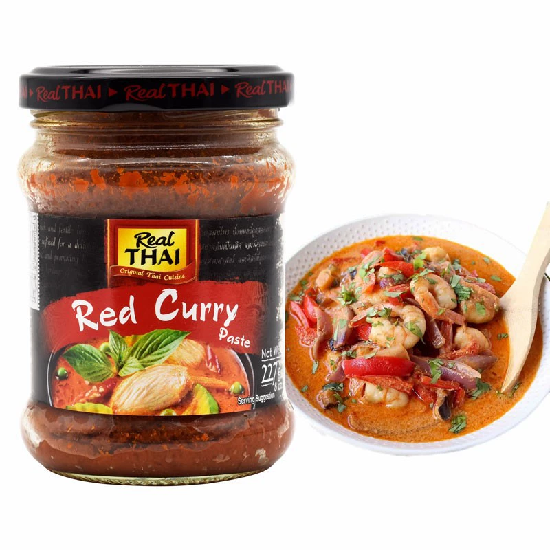 Riltai красная паста карри 227 г тайский соус с соусом карри с рисом карри с крабом из морепродуктов
