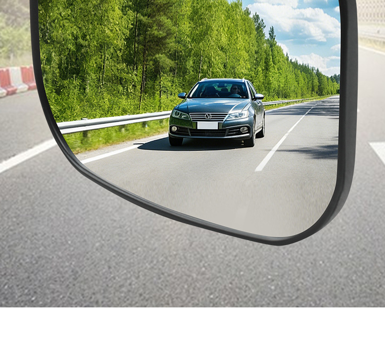[High-Definition with No Blind Spots] Suitable for Jac and Foton Trucks, Square Blind Spot Mirror with Added Convex Reversing Mirror