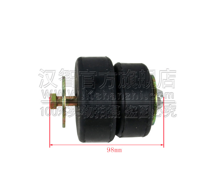 Caja de engranajes adaptada 5t - 7T accesorios de carretilla elevadora caja de engranajes onduladas almohadilla de amortiguación almohadilla de máquina