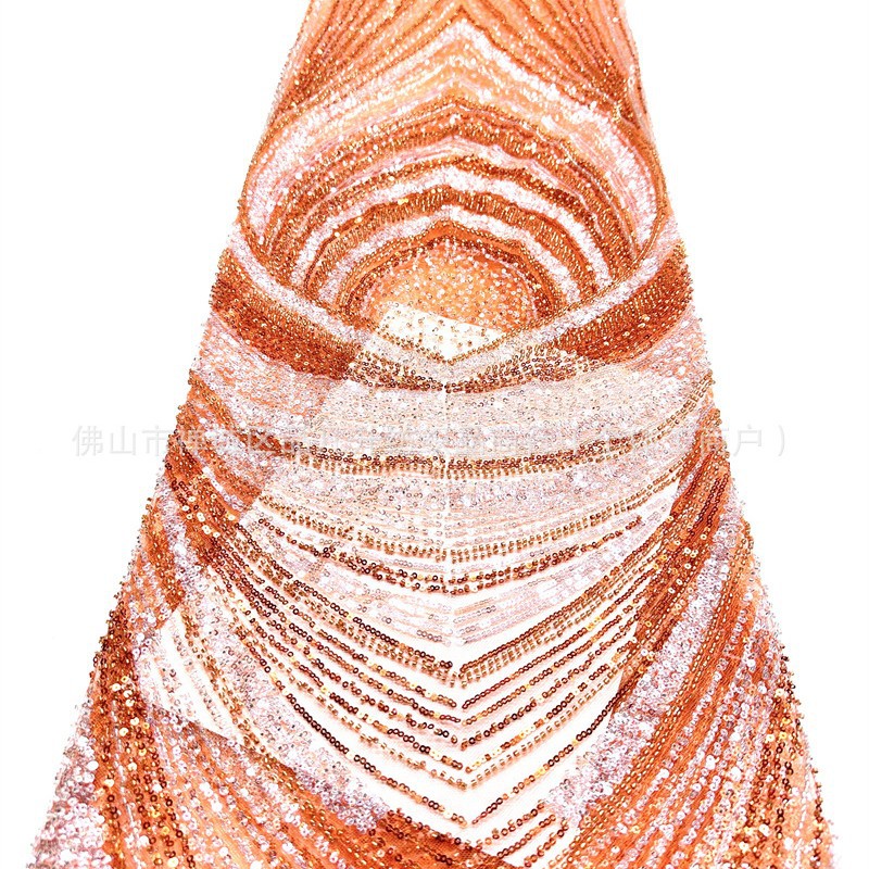Fabricantes nuevos telas de encaje Gao Ding vestido de boda vestido de noche vestido de moda tela comercio exterior transfronterizo