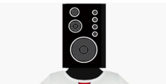 Nuevo juego de terror de Halloween estéreo TV hombre baño hombre medias de una pieza Cosplay Monitor hombre