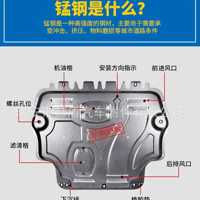 Leapmotor 01 Pure Underbody protection plate/engine baffle