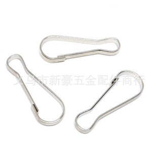 Spot supply Zhu bile buckle pig bile buckle spring buckle chain hook key chain buckle Zhu waist buckle 8 buckle