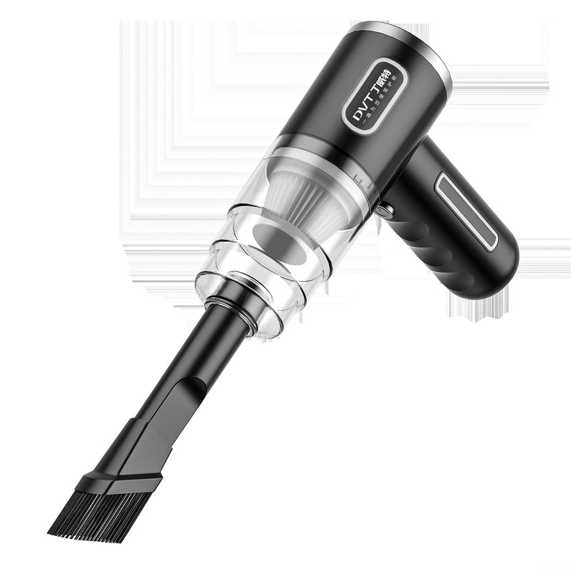 丁威特小型车载吸尘器手持式大吸力充电便携车家两用电脑汽车无线|undefined