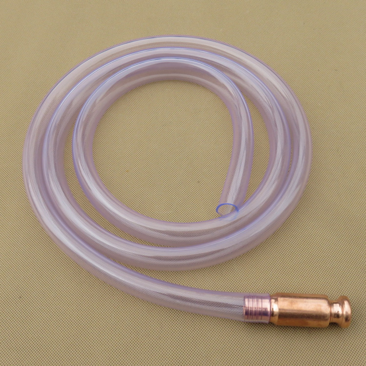 Automatic Oil Pump Siphon Oil Pipe Easy to Clean High Suction Volume Car Refueling Suction Pipe Pvc Pipe Aquarium Pipe