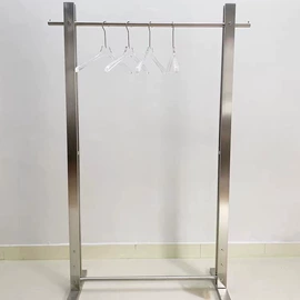 服装陈列架;衣帽架