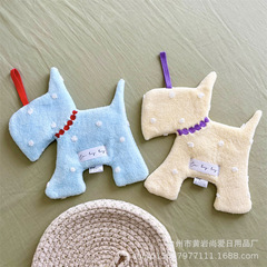 オリジナルの子犬の形はかわいくて、バスルームやキッチンの引き出しに掛けることができます。クリエイティブなデスクトップティーコースターと吸収性タオルです。