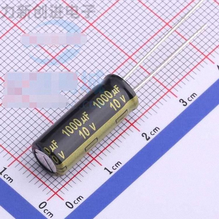 EEUFM1A102L描述1000uF 10V电解电容器