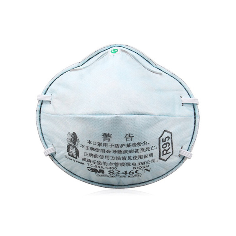 3m8246/8247 anti-PM2.5 Haze R95 nivel olor a prueba de polvo spray pintura cabeza máscara