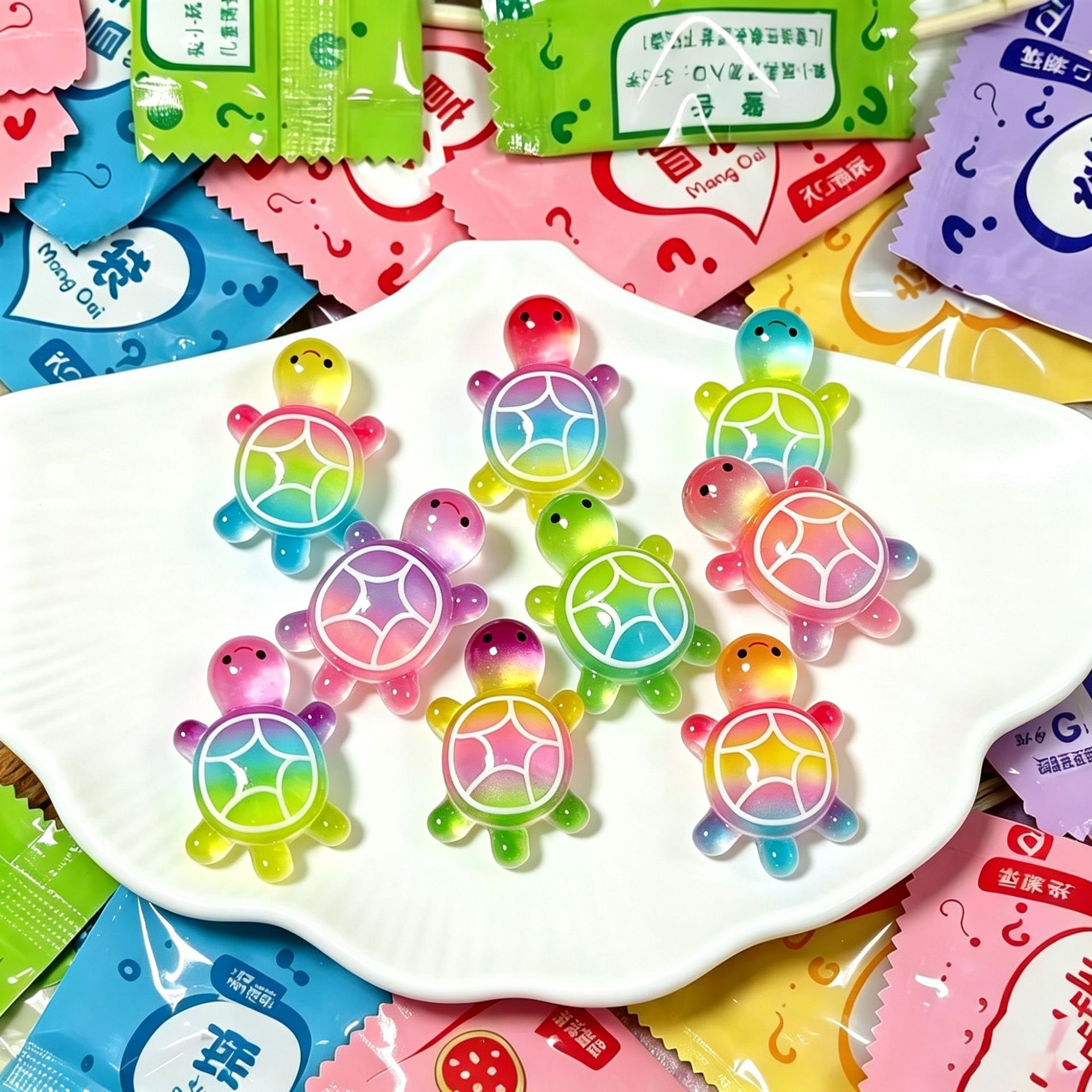 3.1cm Rainbow Turtle [Blind Bag]