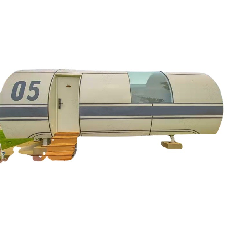 De gama alta durable espacio cápsula móvil ecológico jardín planificación tema B & B aleación de aluminio Shell ecológico B & B