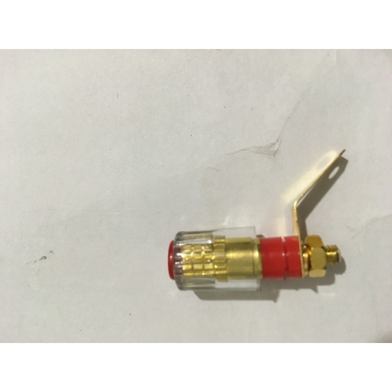 하이 엔드 크리스탈 터미널, YX-6120, 하이 엔드 오디오 스피커 터미널 방진 터미널