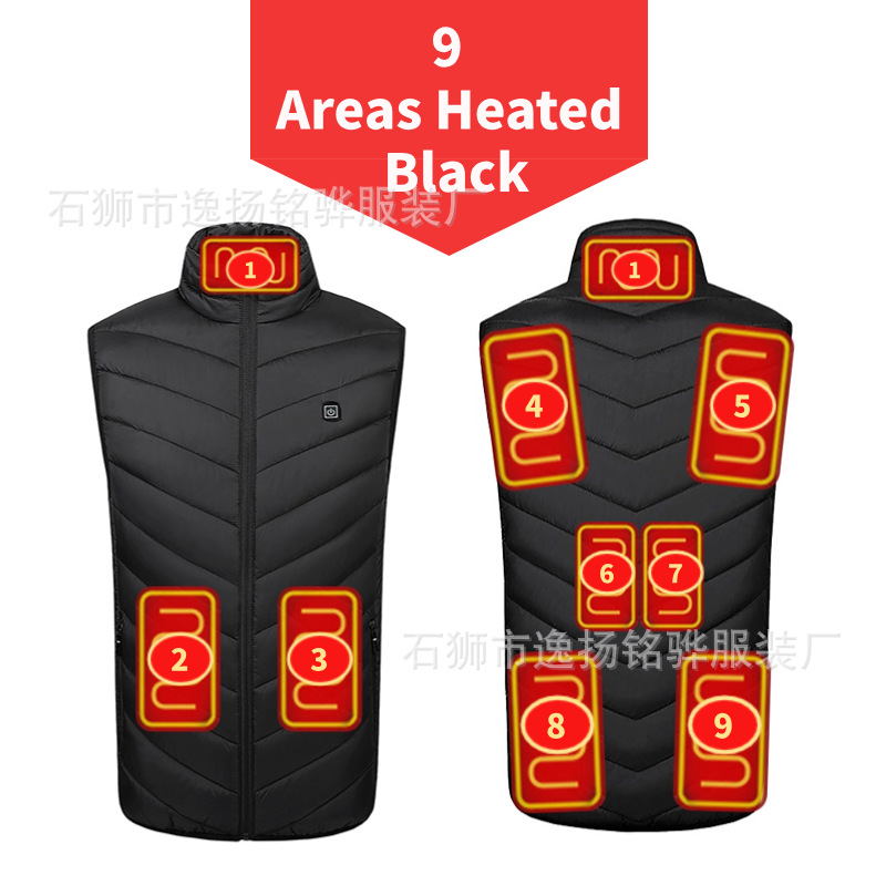 단일 제어 검정색 - 구역 9(USB)