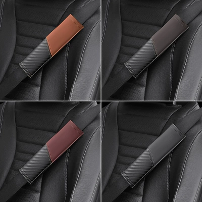 Seat belt shoulder pad – Fiber Patchwork Universal Cross-Border