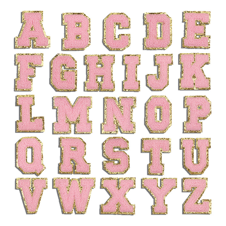 핑크 26 영어 글자