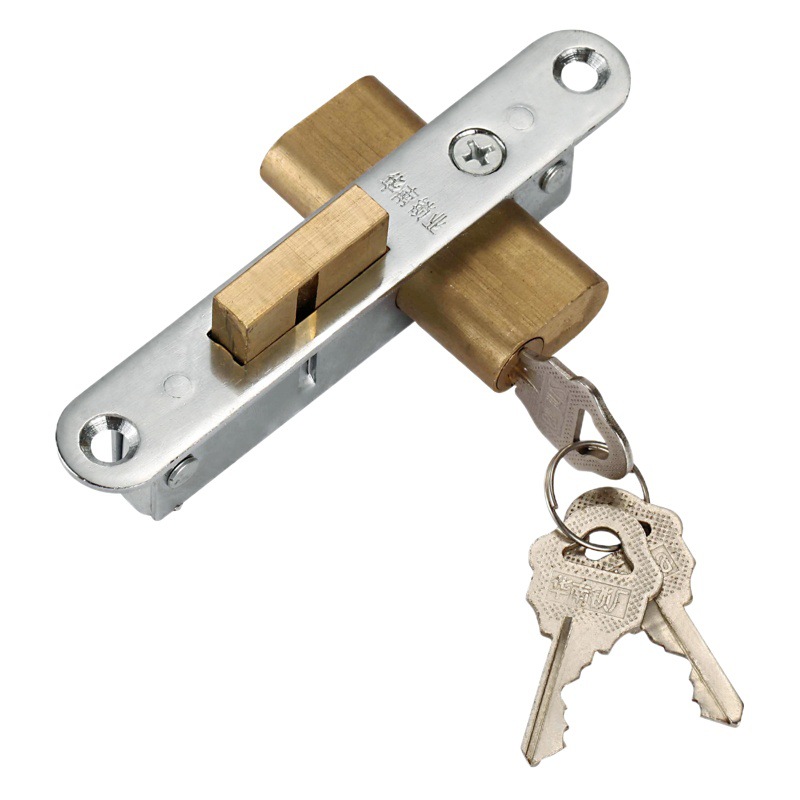 Capitán 554 aleación de aluminio cerradura de la puerta enmarcada puerta cerradura de piso perfil enmarcado de vidrio cerradura corredera piso primavera puerta cerradura de piso