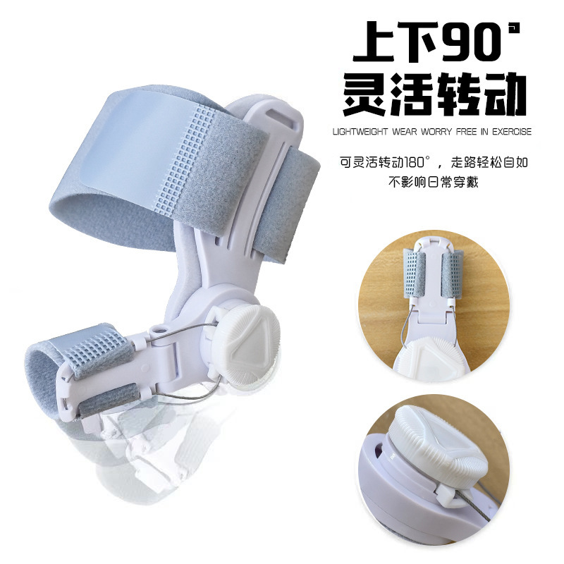 拇指外翻矫正器 莱卡布拇趾外翻脚趾大脚骨脚趾分趾矫正|undefined