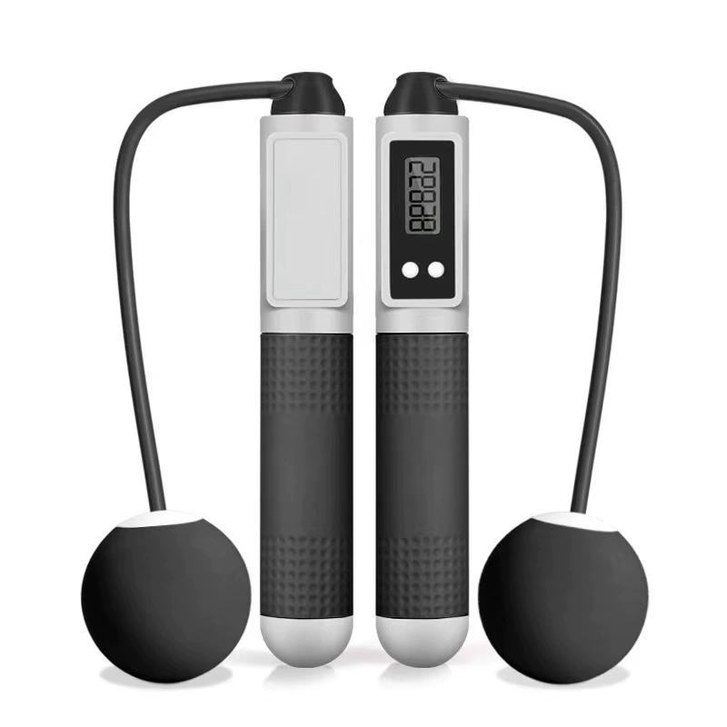 Jump rope for gym, sports gravitational professional dynamometer for teaching maths