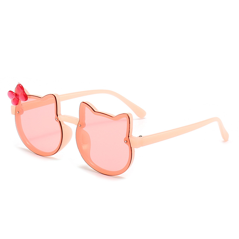 Gafas de sol ojo de gato para niños de Policarbonato con protección UV400 para viajes y fiestas image 8