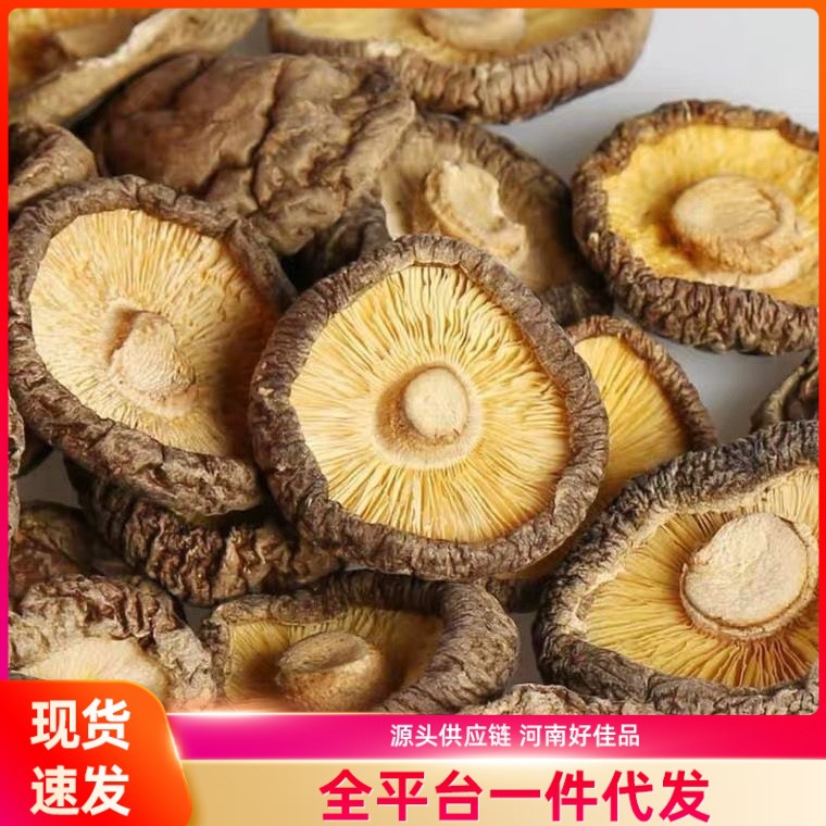 香菇干货特产干香菇新货新出蘑菇香菇土特产煲汤农家蘑菇精选大朵