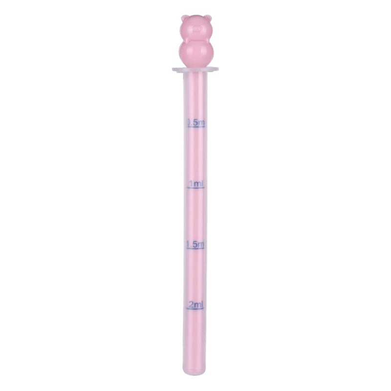 Babate Baby Upgraded Edition Scaled Needle Type Drug Feeder Anti-choking Baby Water Feeder 72120