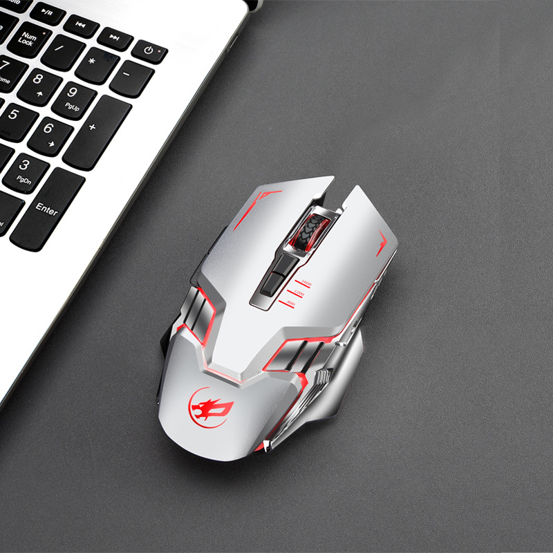 【】 Wireless mouse, straight mechanical gaming laptop, desktop wireless charging mouse_voghion.com