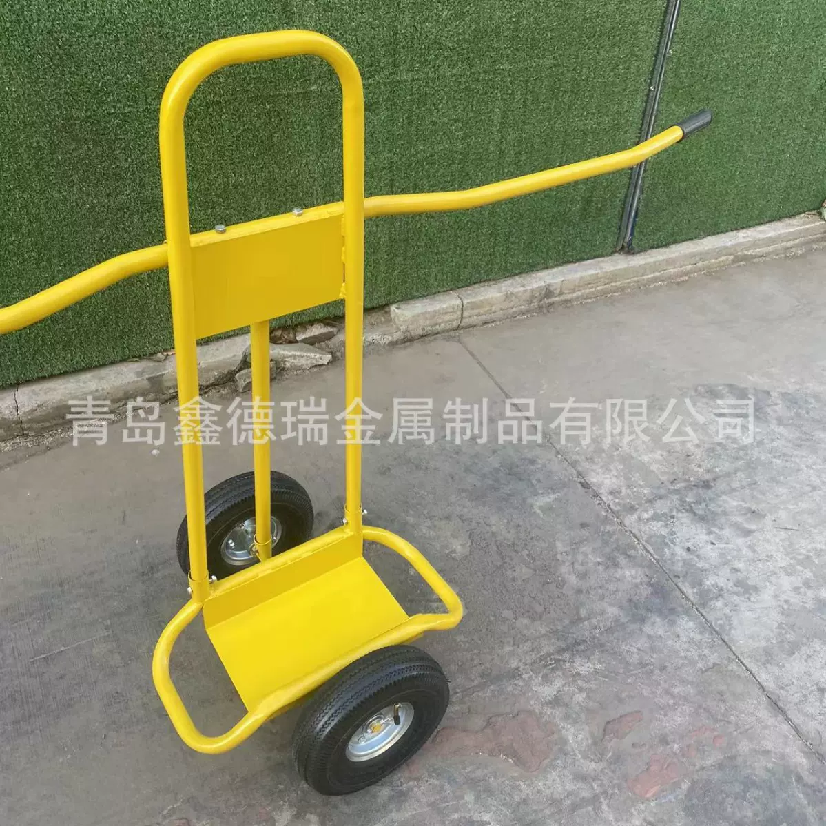 大容量重型大理石石膏板干墙轮式台车干墙推车运输玻璃手推工具车