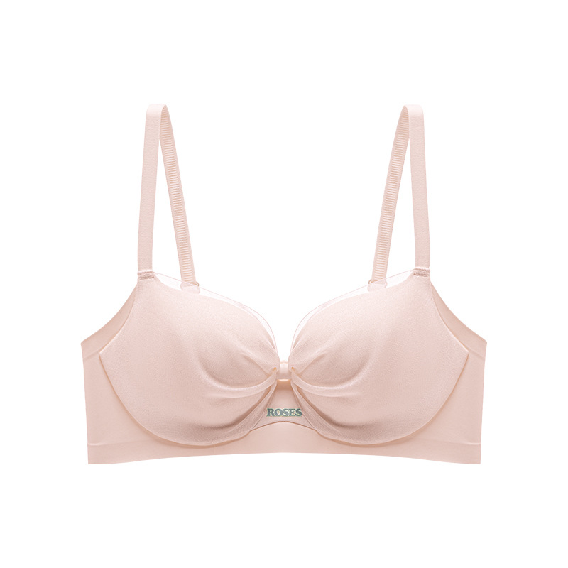 핑크 싱글 브라