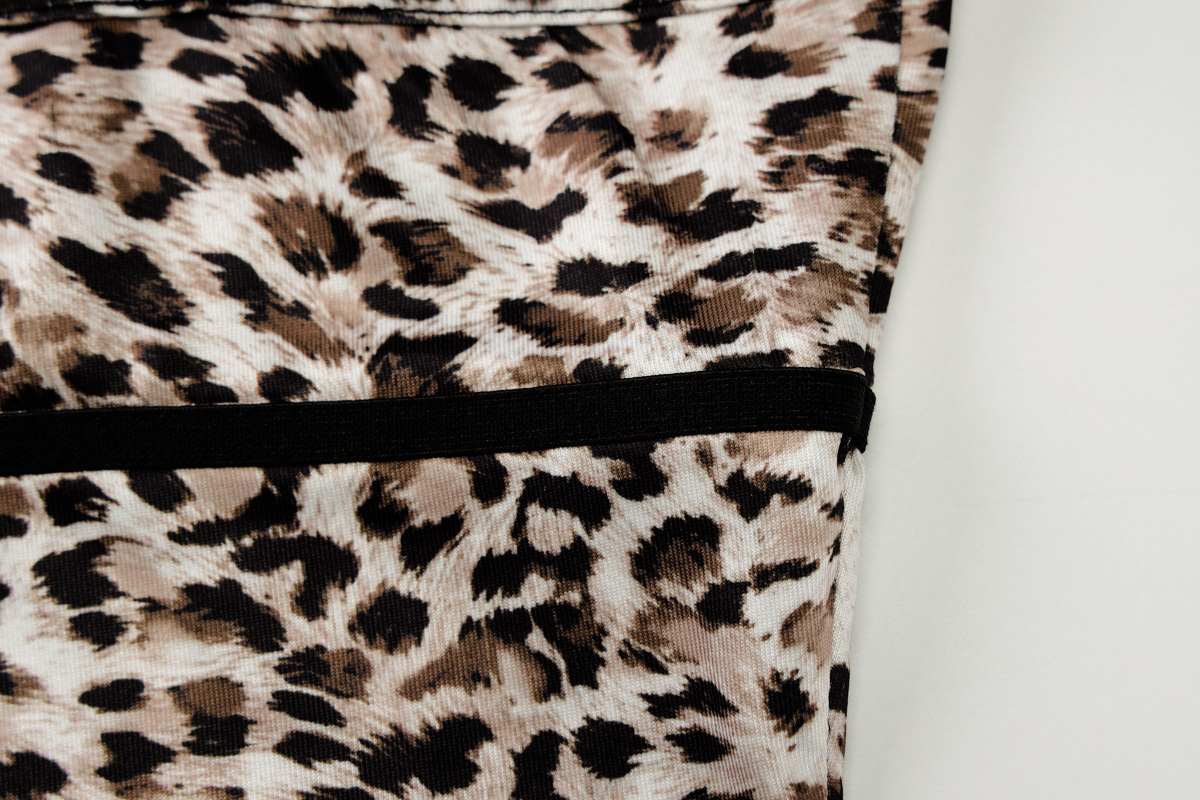 72g Weight Polyester Fabric Type Short Top Length Camisole Tops Type Casual, Holiday, Daily Occasion Strap Neckline Slim Fit Type Leopard Pattern Summer Season Sexy, Streetwear Style Backless Craft Wholesale Women's Sexy Streetwear Leopard Tank Tops 14