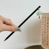 [FZ24183-鱼戏莲-绿]