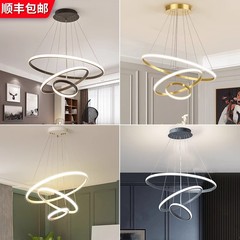 佛山照明 LED シーリングランプ寝室ダイニングルームランプシンプルモダンクリエイティブパーソナライズインターネット有名人ランプ北欧バー