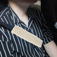 Automotive Accessory Safety Seatbelt Shoulder Cover - Simple Style Lambkin Fleece Shoulder Guard - Easy Installation Fashionable Shoulder Cover