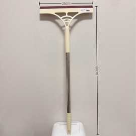 长杆玻璃刮水器家用浴室擦窗器镜子刮清洁器刮刀软胶玻璃刮窗刮