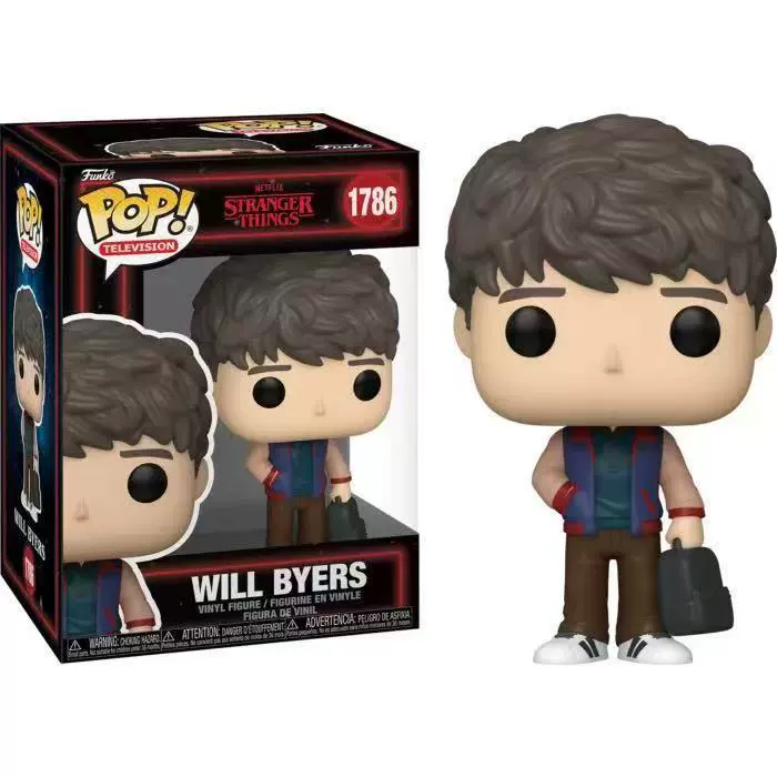 Брелок (Funko Pop) Stranger Things Season 5, коллекционный виниловый фигурный брелок, в коробке