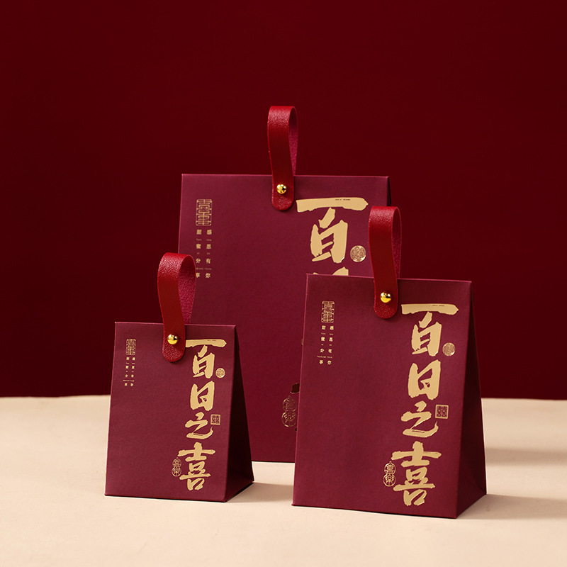 Wine Red-Hundred Days of Happiness-Hongti