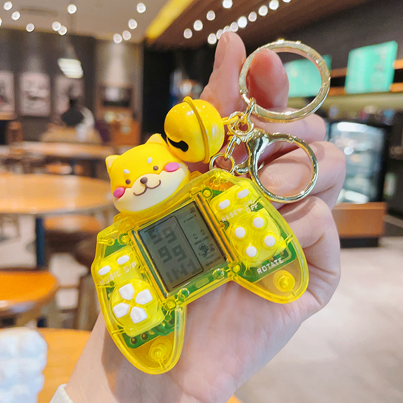 Cute Game Console Plastic Unisex Bag Pendant Keychain display picture 6