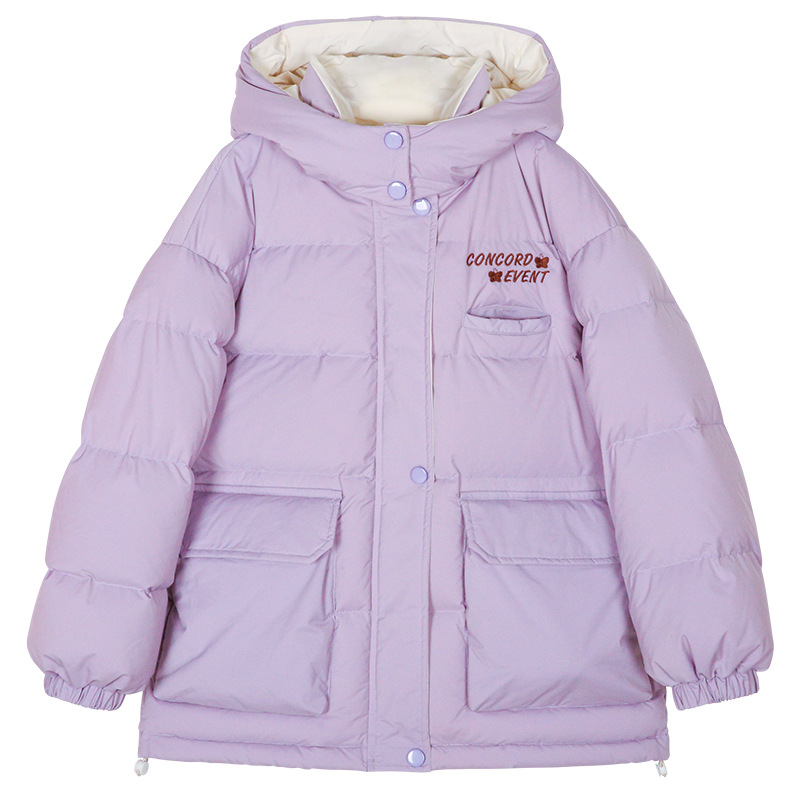 라이트 퍼플 (다크 브라운 인형)