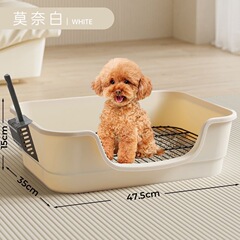 犬のトイレの糞の掃除の中の大型の犬の尿のたらいの専用の砂のたらいの自動定点の排便の神器の小さいテディ