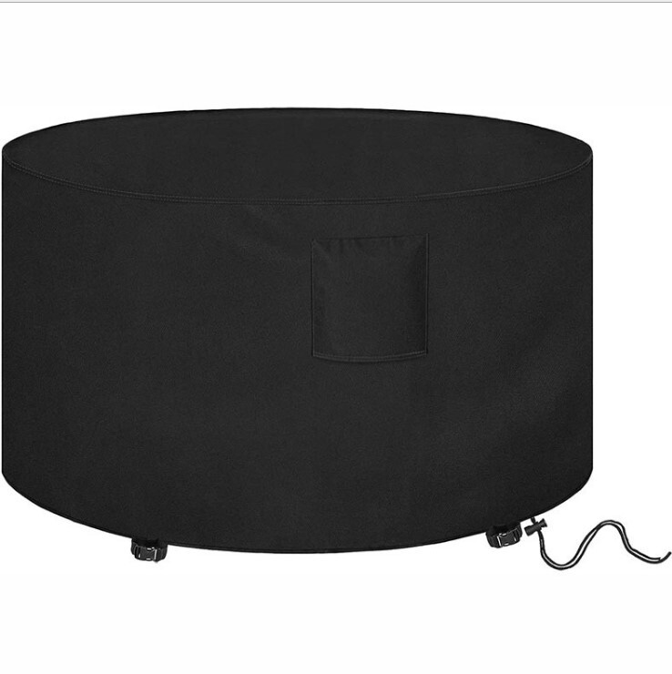 In stock 420D Oxford cloth outdoor Brazier cover oven cover barbecue oven cover BBQ oven cover stove sun protection cover