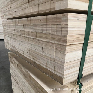 Customized Door Core Material Sofa Strip Wood Frame Phenolic Wood Square Footrest Lvl Fumigation-Free Wood Strip Cushion Wood Pressure-Resistant